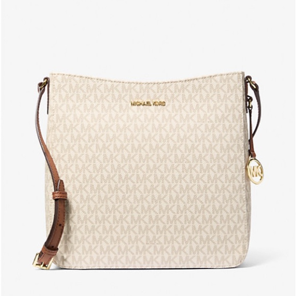 Jet Set Travel Large Logo Messenger Bag